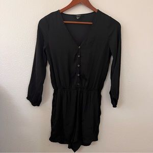 Forever 21 Long Sleeved Romper